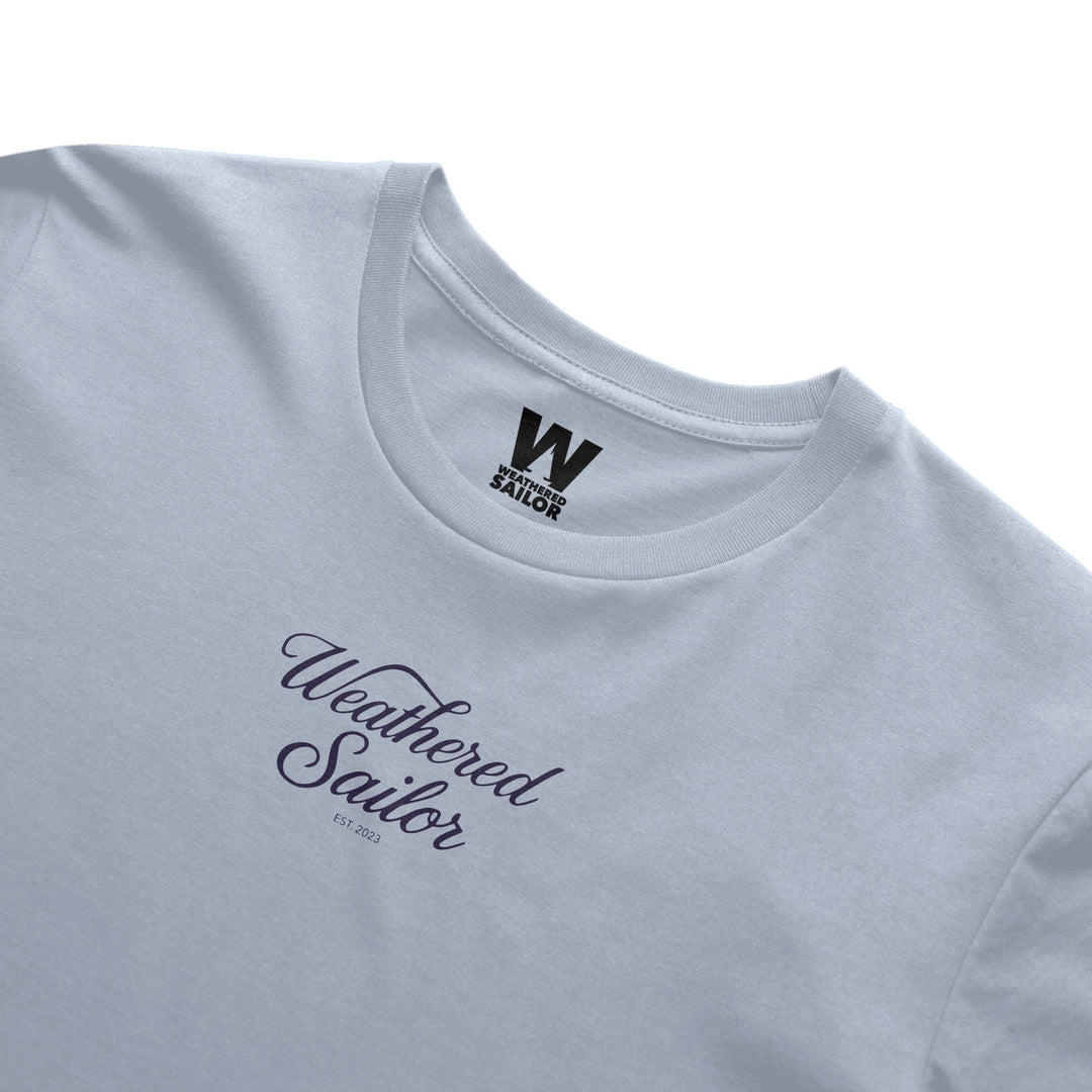 Silent Script Tee