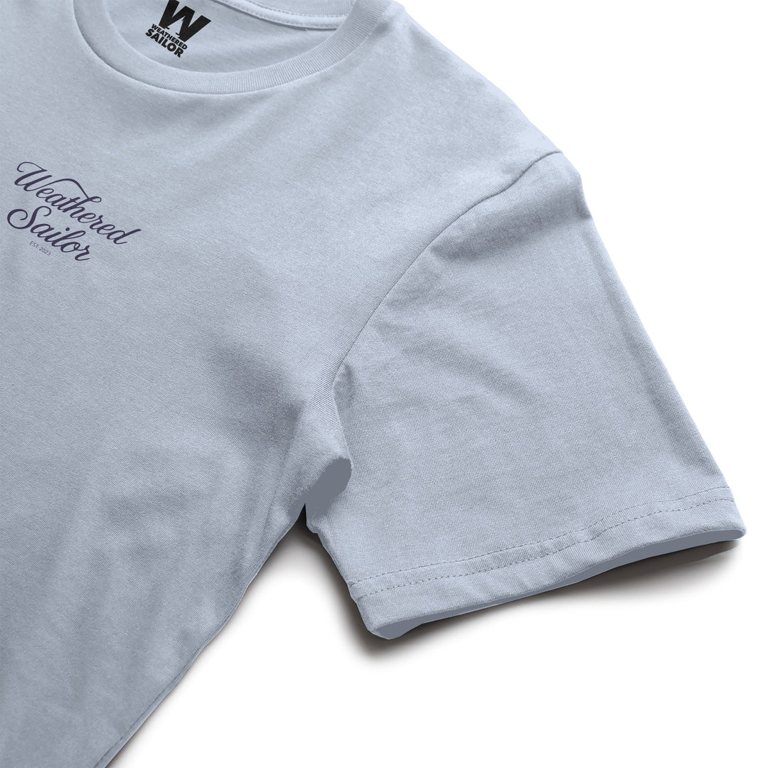 Silent Script Tee