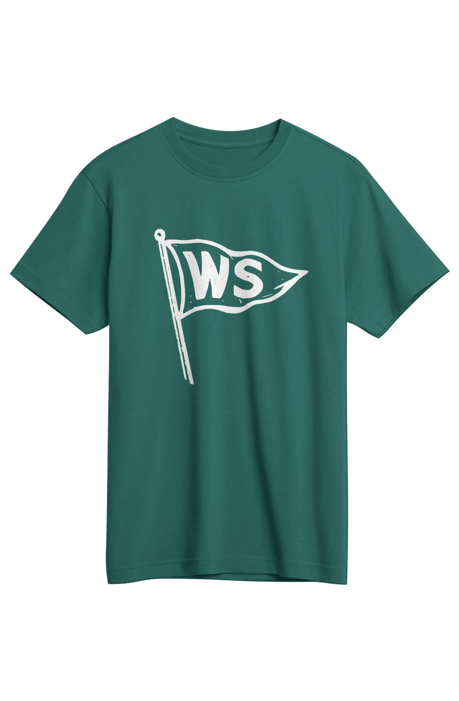 Supima Burgee Tee — Weathered Sailor