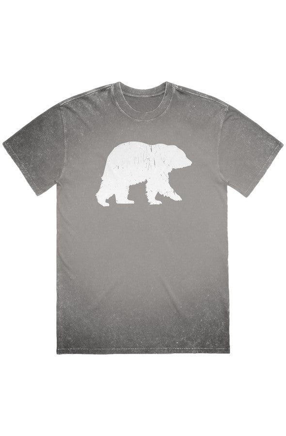 Bear Stone Wash Heavy Tee