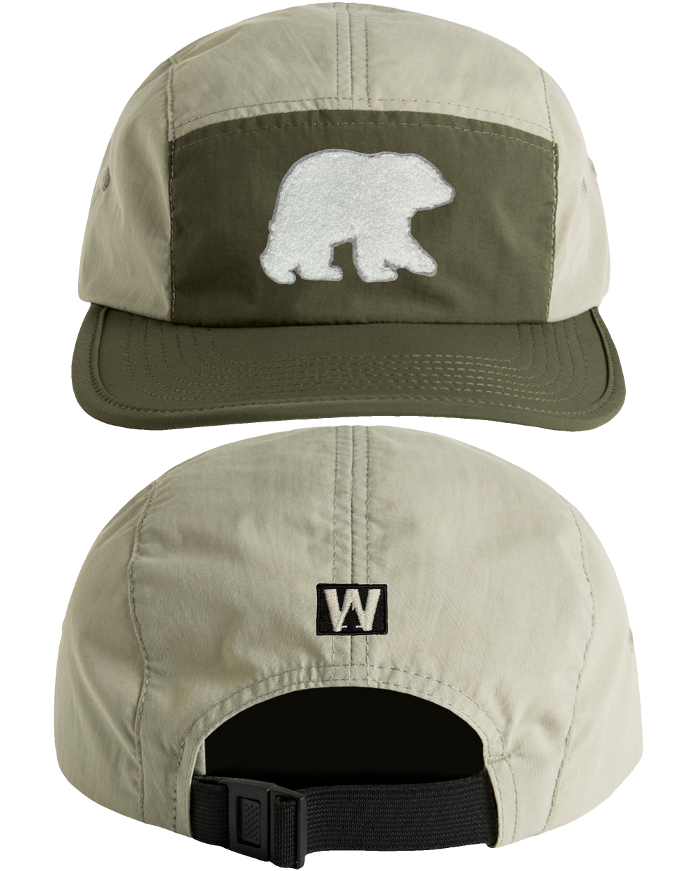 Bear Finn Cap (transparent)