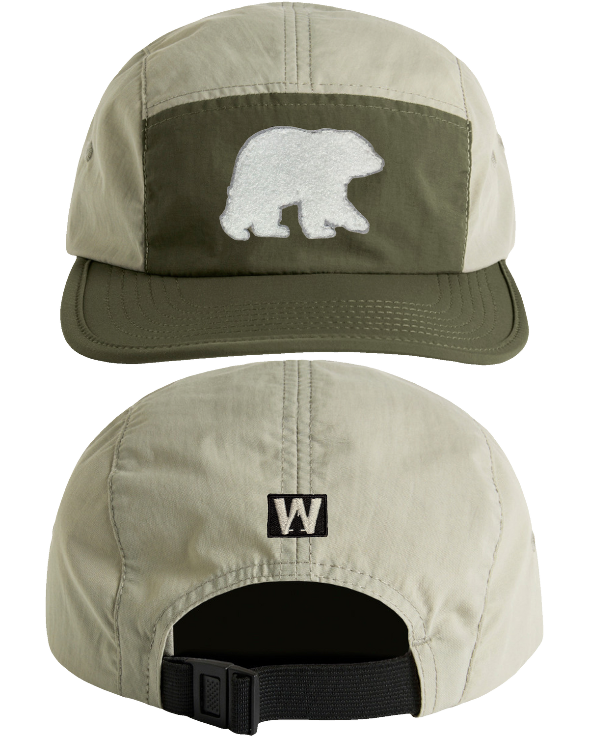 Bear Finn Cap (transparent)
