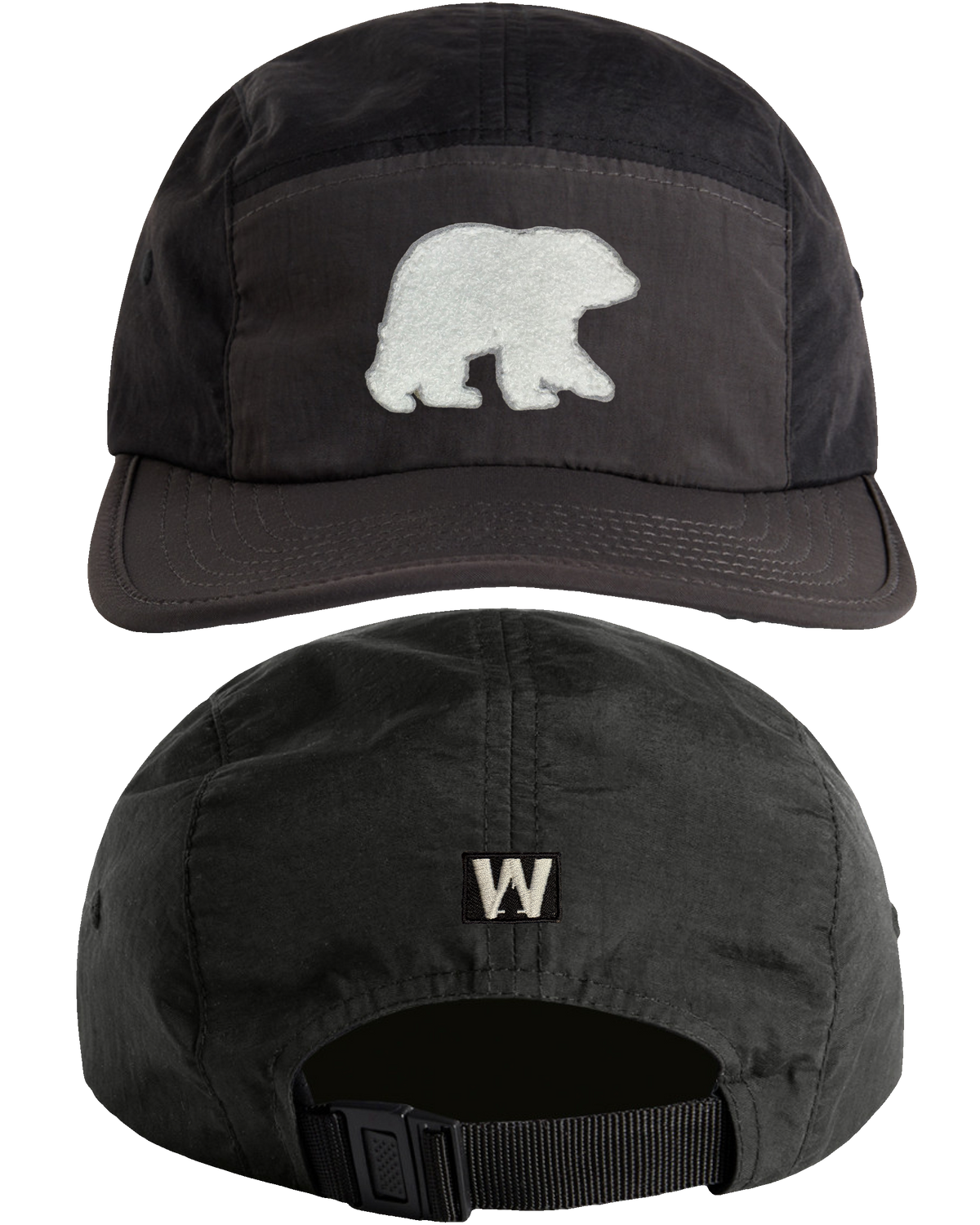 Bear Finn Cap (transparent)