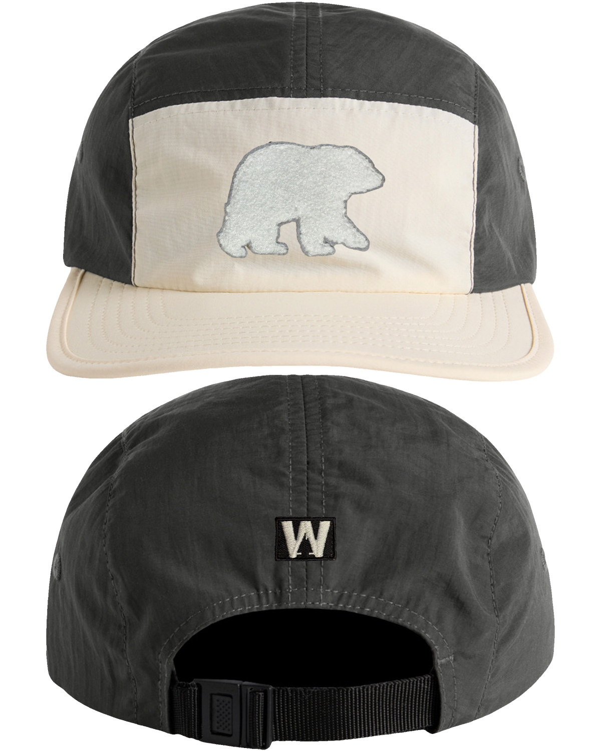 Bear Finn Cap (transparent)