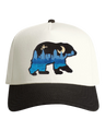 At The City Two-Tone Curved Cap