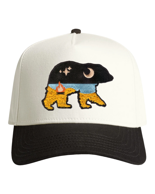 At The Fire Two-Tone Curved Cap