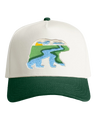 At The River Two-Tone Curved Cap