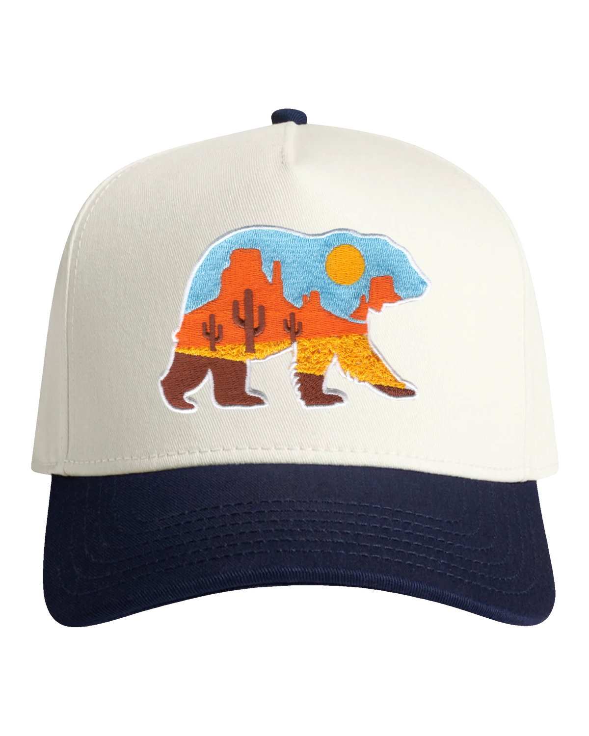 At The Valley Two-Tone Curved Cap