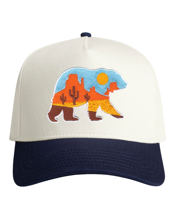 At The Valley Two-Tone Curved Cap