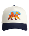 At The Valley Two-Tone Curved Cap