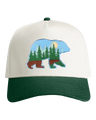 At The Woods Two-Tone Curved Cap