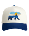 At The Sea Two-Tone Curved Cap