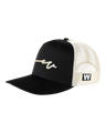 Sketchy Dub Trucker - Black / Ecru