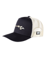 Sketchy Dub Trucker - Navy / Ecru