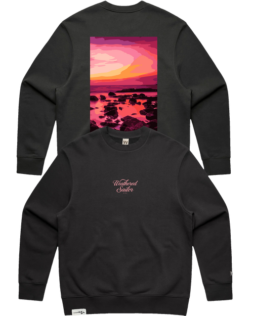 Afterglow Script Heavy Crew (transparent)