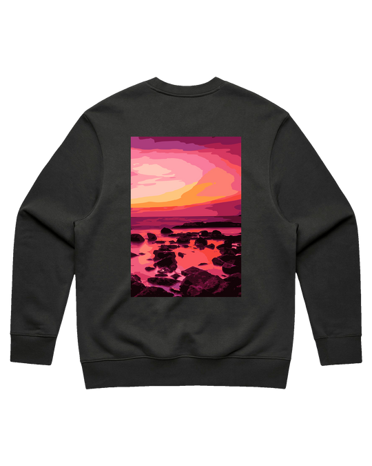 Afterglow Script Heavy Crew (transparent)