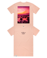 Afterglow Script Tee