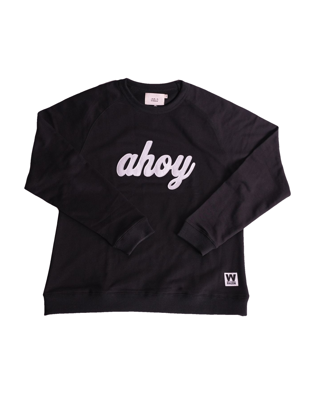 Ahoy Felt Crew (transparent)