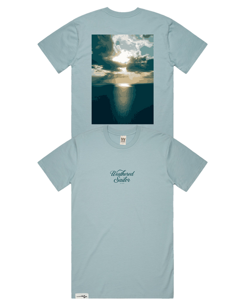 Ascend Script Tee