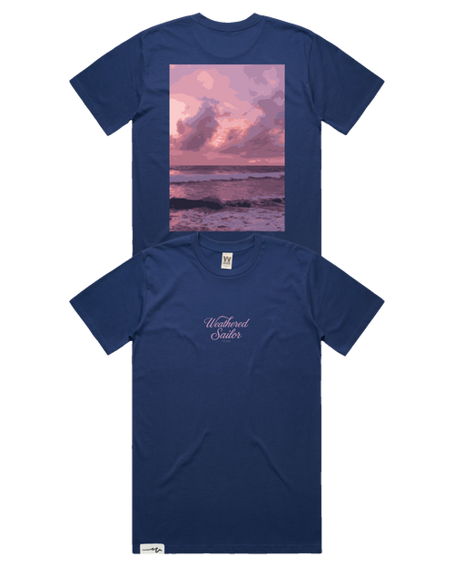 Ash Script Tee