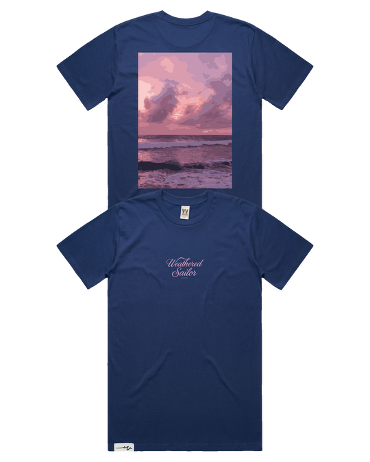 Ash Script Tee (transparent)