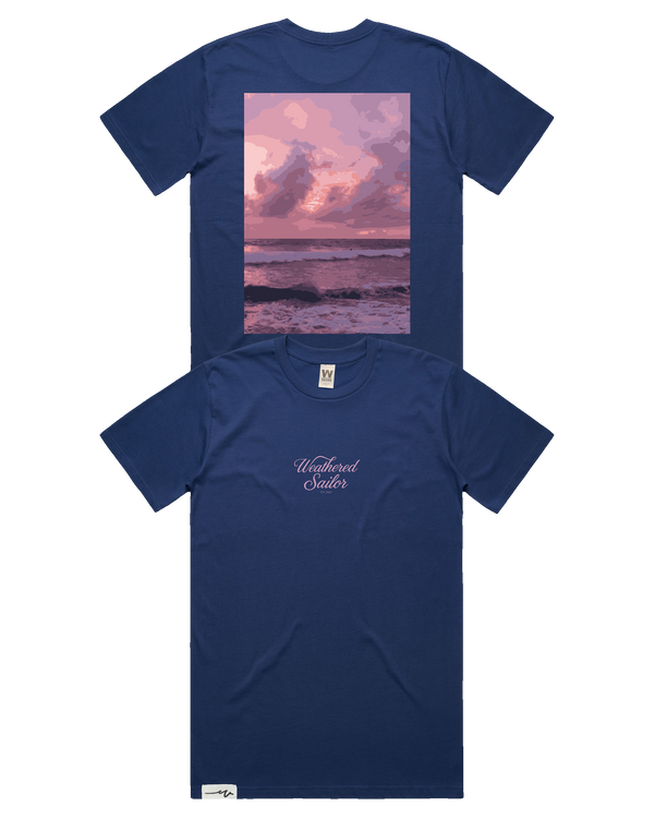 Ash Script Tee (transparent)