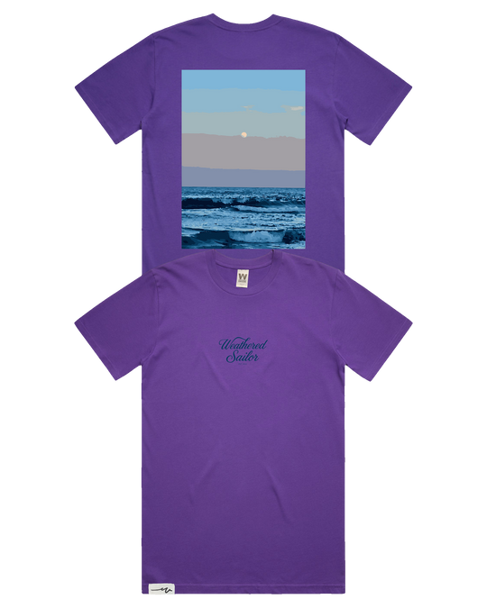 Balance Script Tee (transparent)