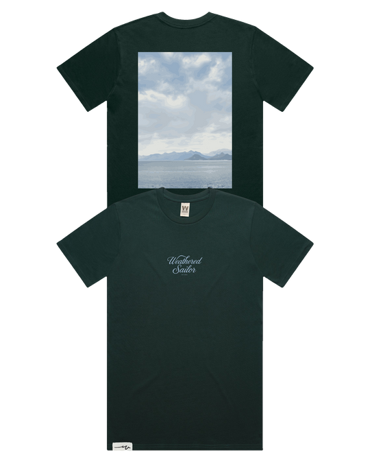 Beyond Script Tee (transparent)