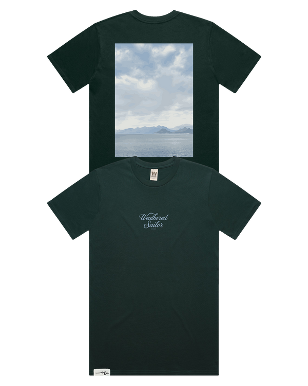 Beyond Script Tee (transparent)