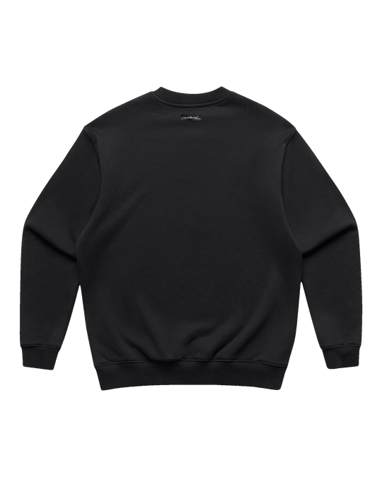 Burgee Heavy Terry Crew (transparent)
