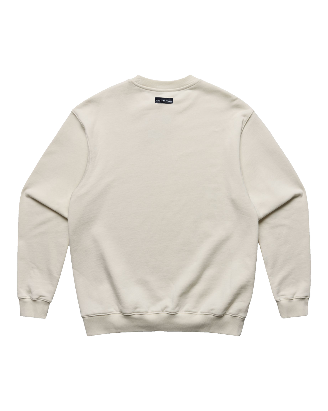 Burgee Heavy Terry Crew (transparent)