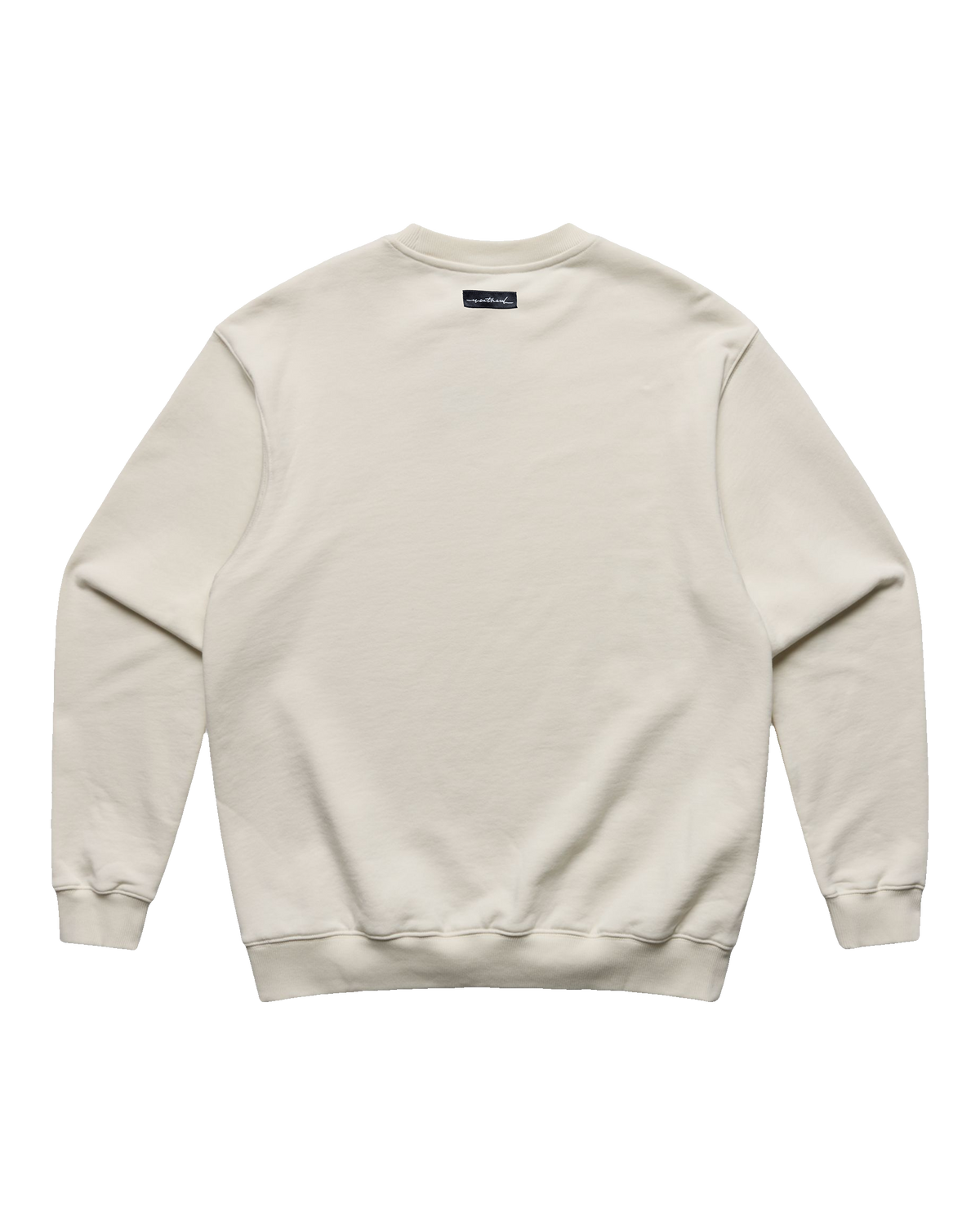 Burgee Heavy Terry Crew (transparent)