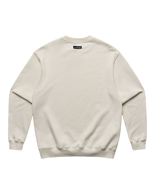 Burgee Heavy Terry Crew (transparent)