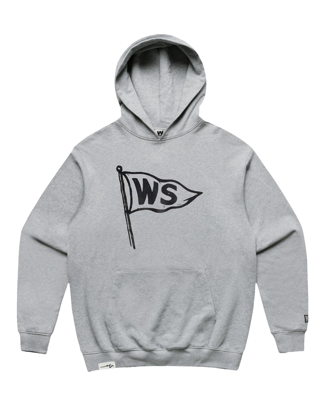Burgee Heavy Terry Hood (transparent)