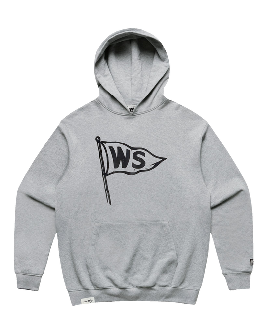 Burgee Heavy Terry Hood (transparent)