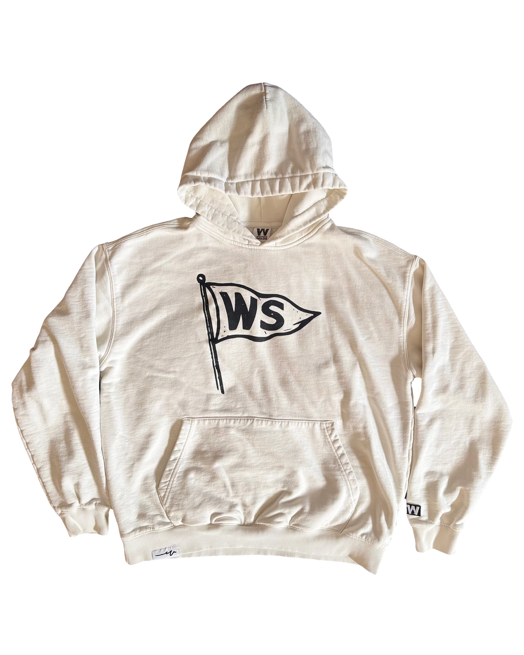Burgee Heavy Terry Hood (transparent)