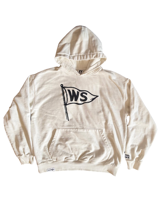 Burgee Heavy Terry Hood (transparent)