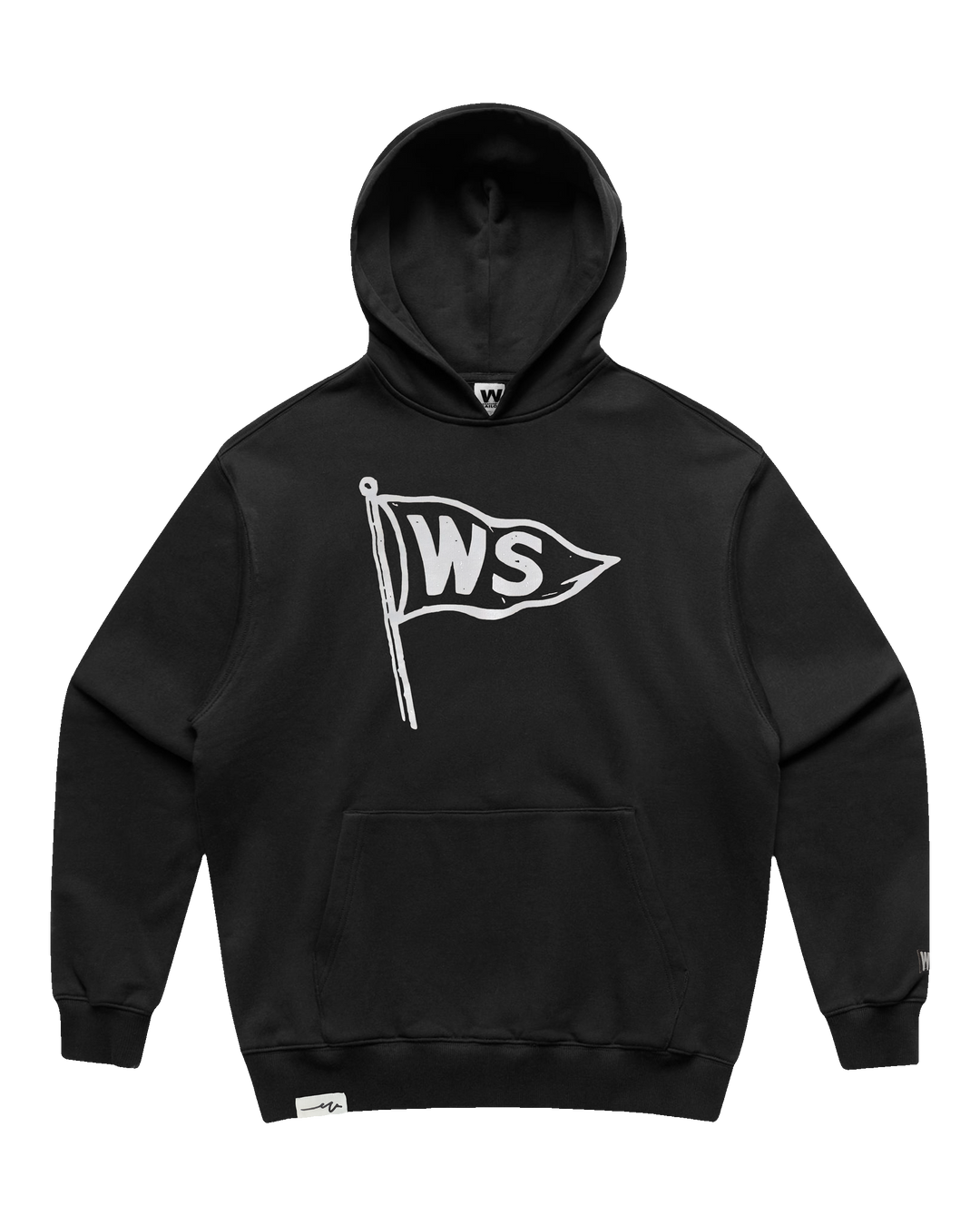 Burgee Heavy Terry Hood (transparent)