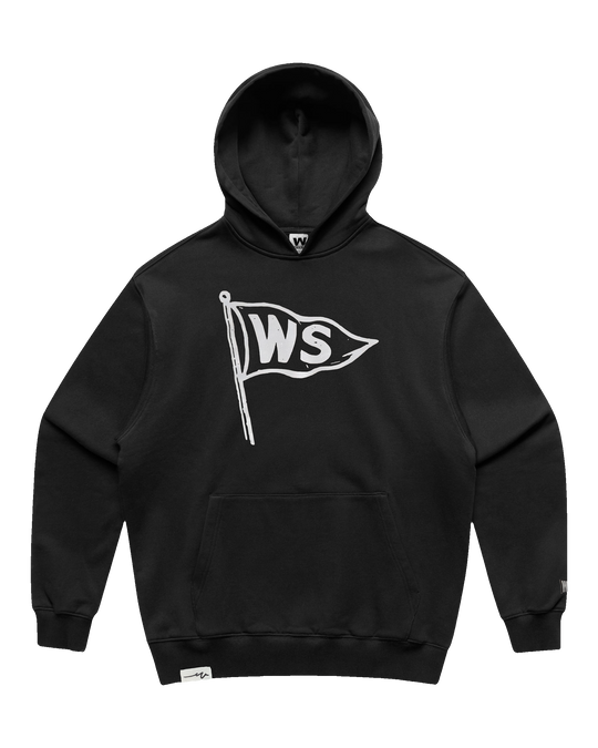 Burgee Heavy Terry Hood (transparent)