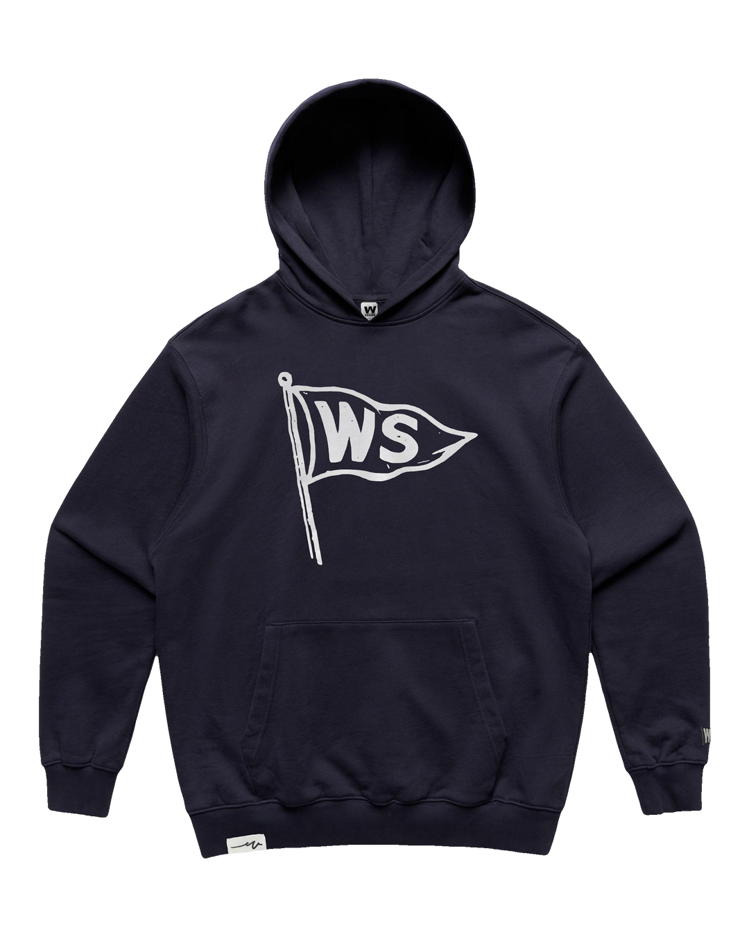 Burgee Heavy Terry Hood (transparent)
