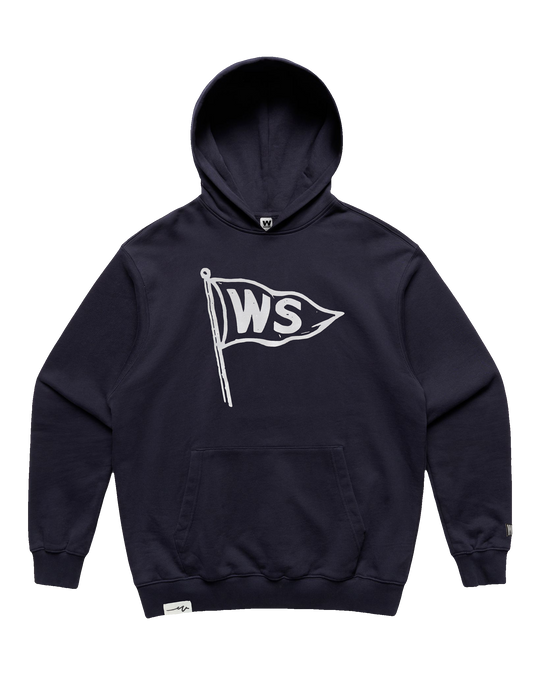 Burgee Heavy Terry Hood (transparent)