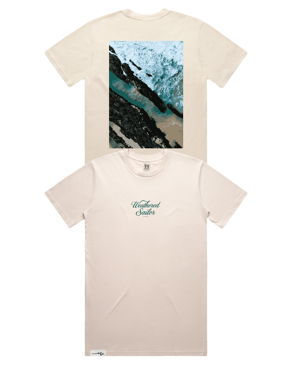 Convergence Script Tee (transparent)