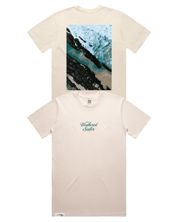Convergence Script Tee (transparent)