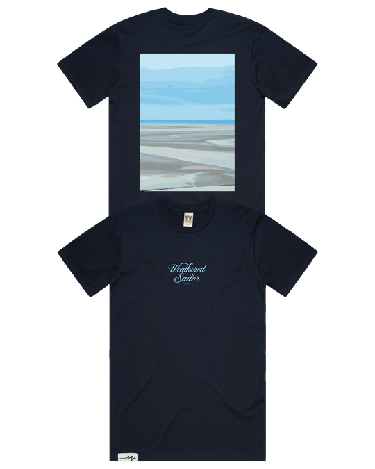 Expanse Script Tee (transparent)
