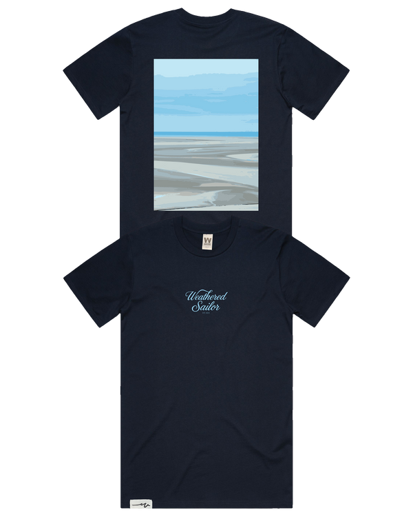 Expanse Script Tee (transparent)