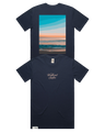 Horizon Script Tee