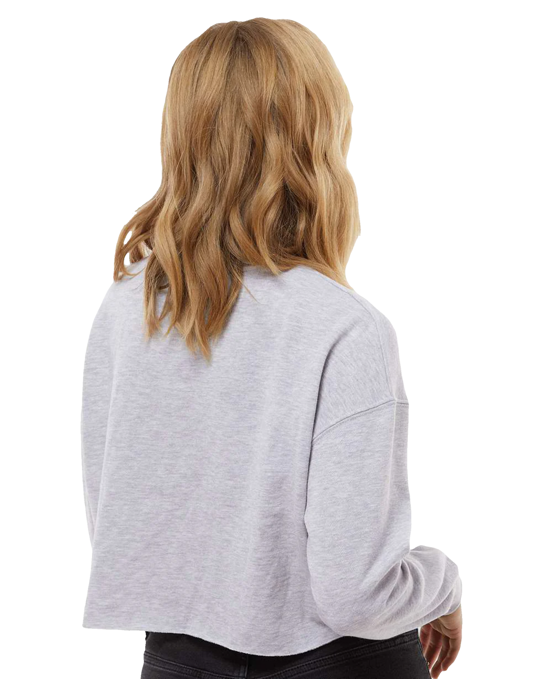 Ladies Ahoy Cropped Crew (transparent)