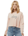 Ladies Ahoy Cropped Crew