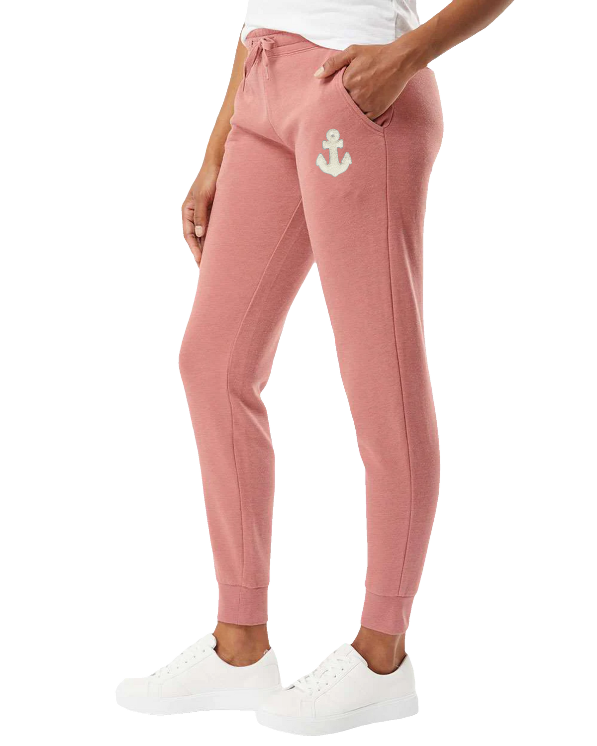 Lady Chenille Anchor Lounger - Pants (transparent)