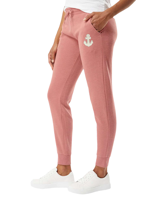Lady Chenille Anchor Lounger - Pants (transparent)